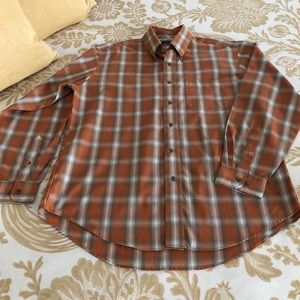 Van Heusen Wrinkle Free Stain Shield Shirt